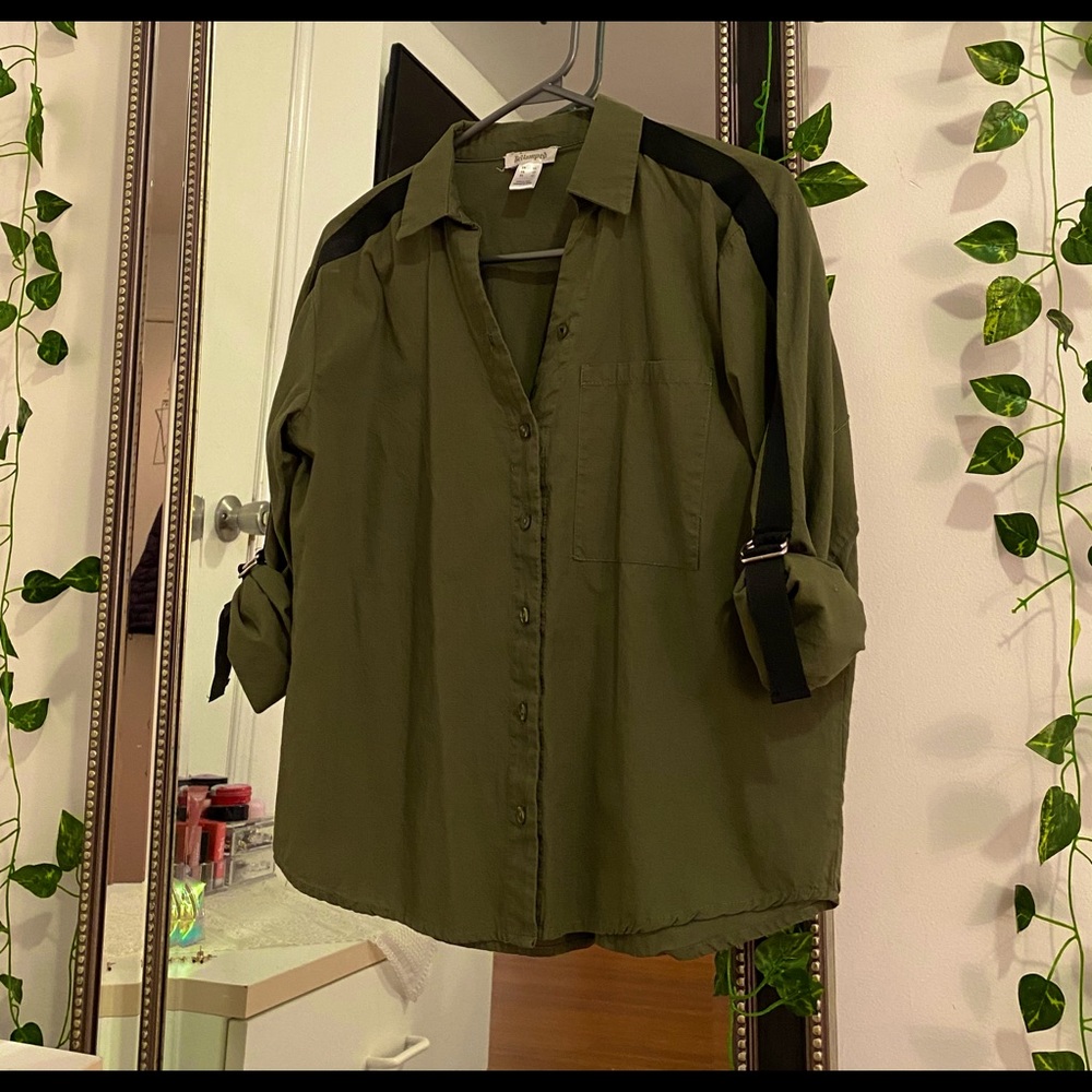 Olive green Shirt
